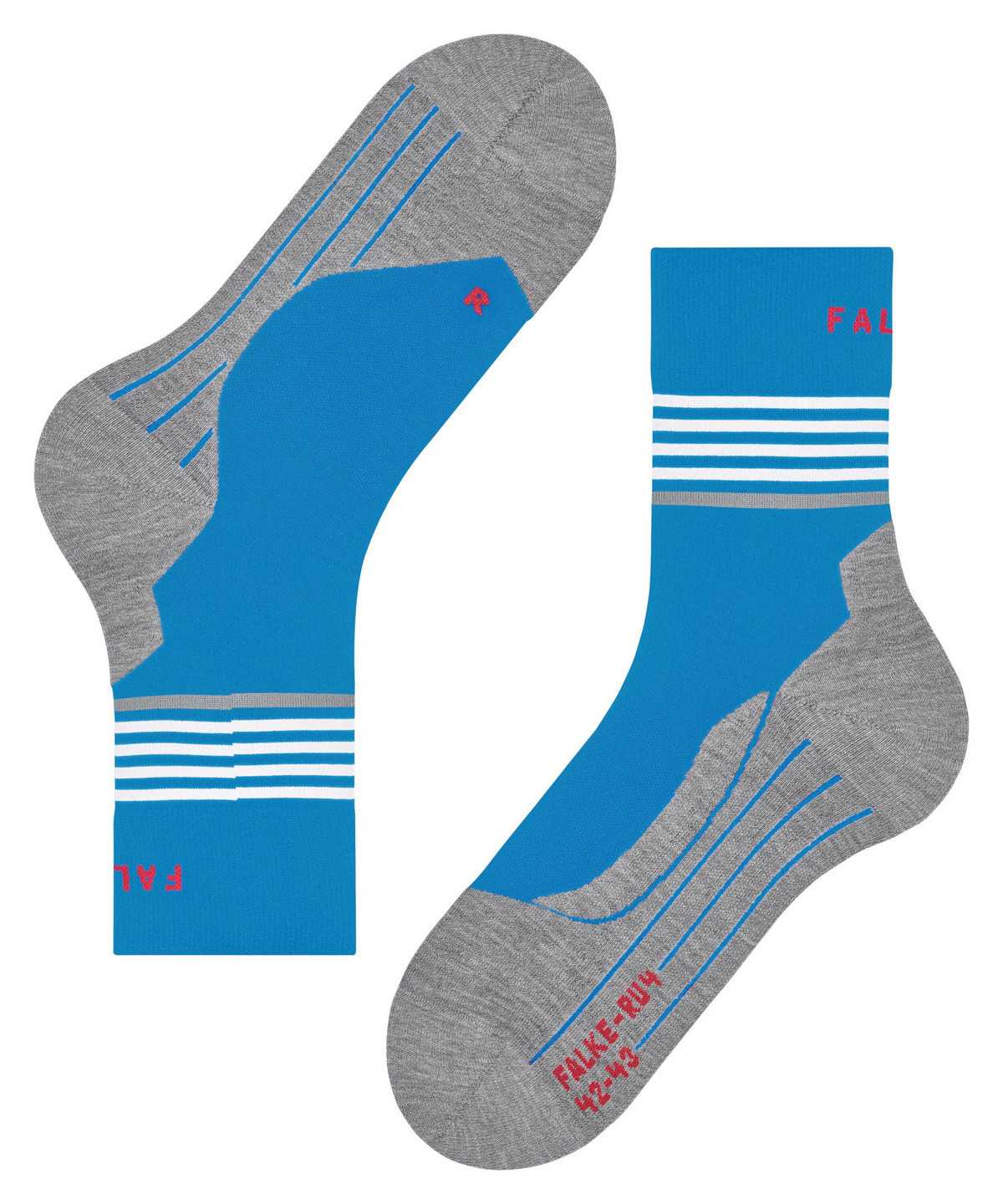 Falke RU4 Endurance Reflect Running Socks Socken Herren Blau | 9740623-ZQ