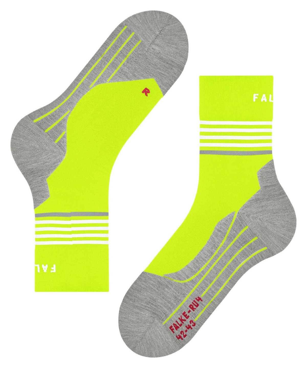 Falke RU4 Endurance Reflect Running Socks Socken Herren Grün | 4283076-VQ