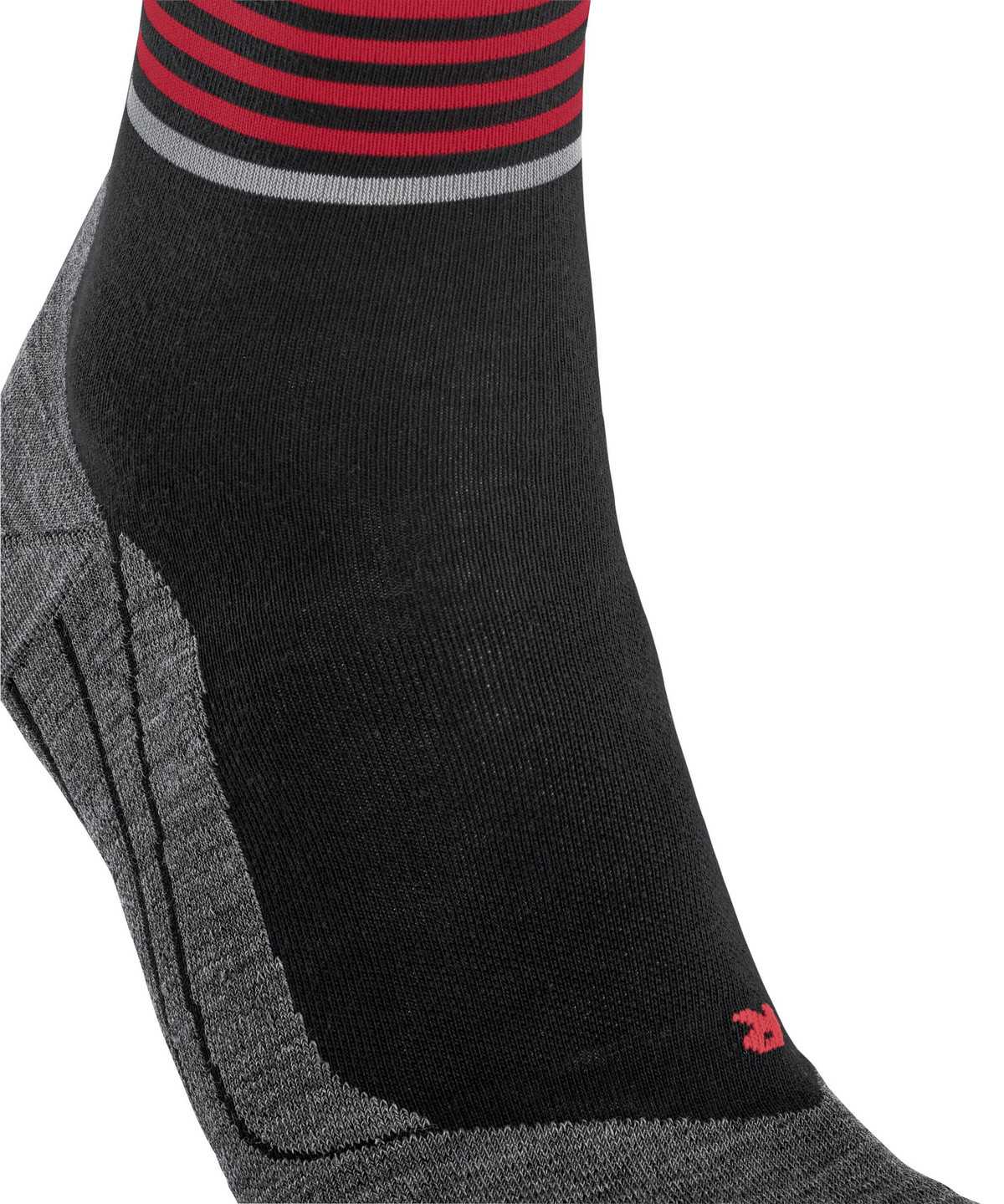 Falke RU4 Endurance Reflect Running Socks Socken Herren Schwarz | 3015687-XM