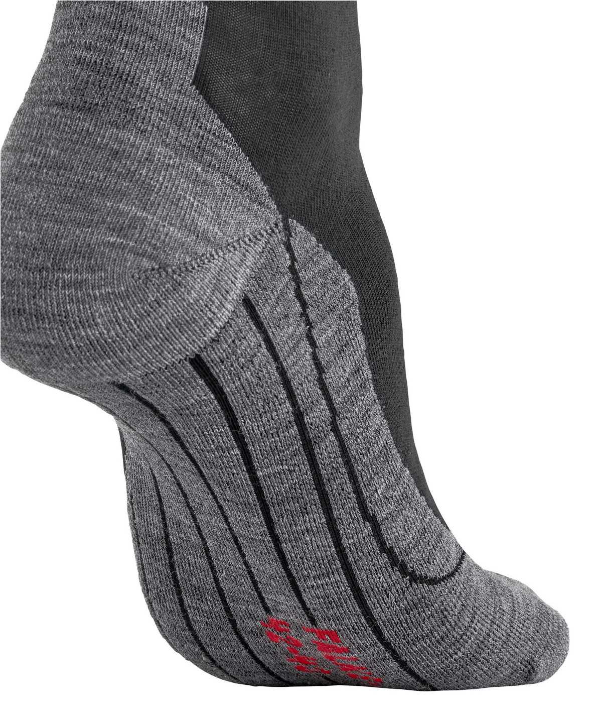 Falke RU4 Endurance Reflect Running Socks Socken Herren Schwarz | 3015687-XM