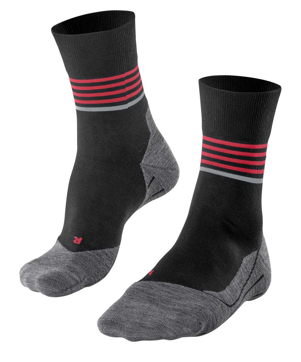 Falke RU4 Endurance Reflect Running Socks Socken Herren Schwarz | 3015687-XM