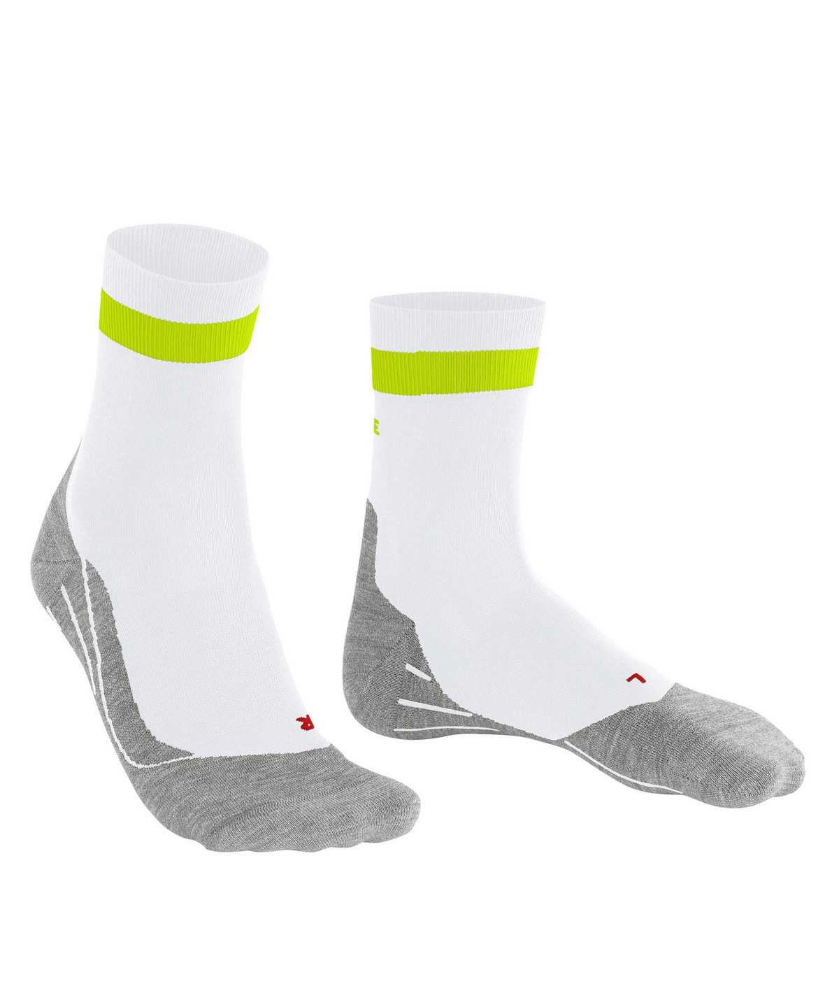 Falke RU4 Endurance Running Socks Socken Herren Weiß | 6795102-IA