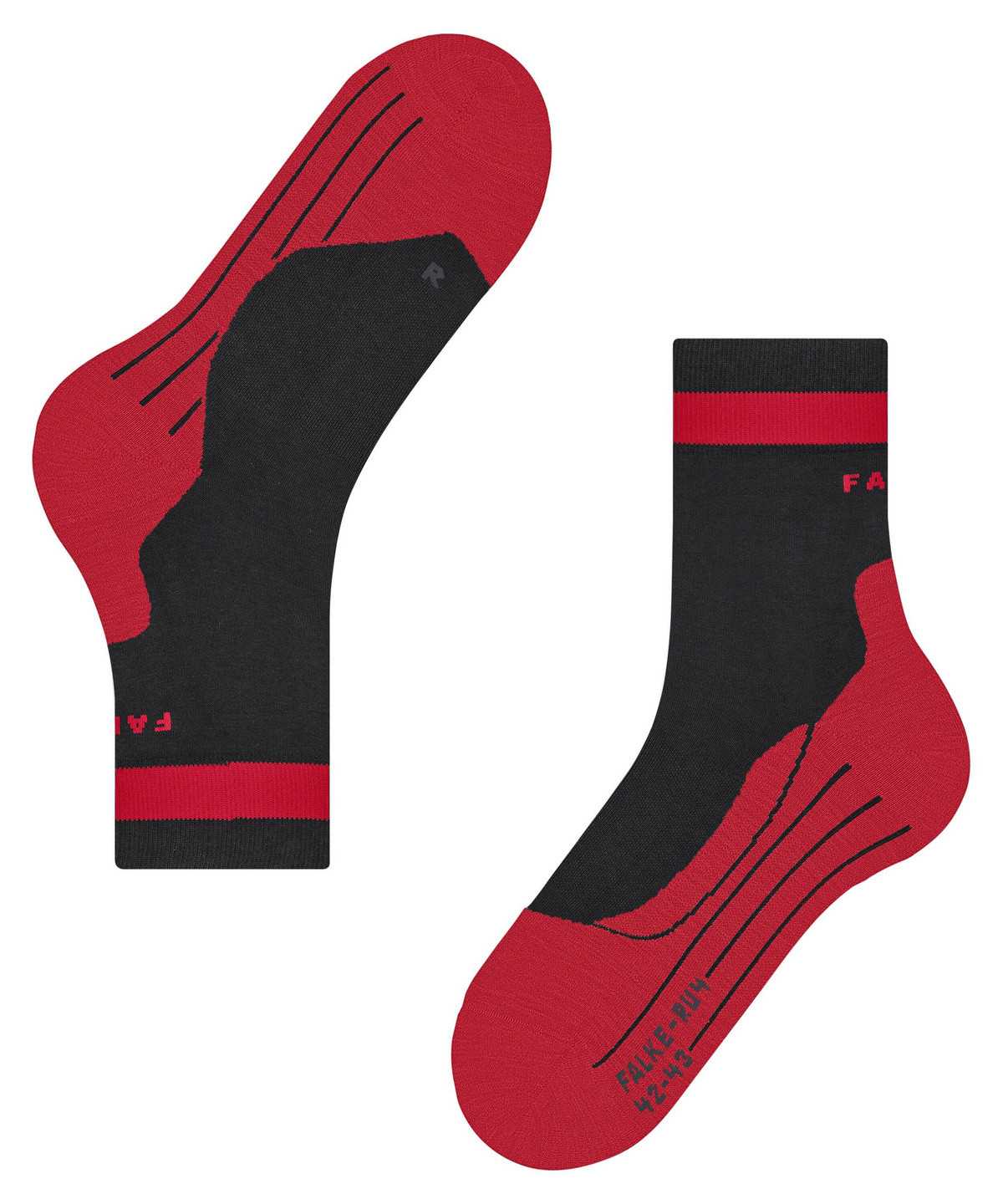 Falke RU4 Endurance Running Socks Socken Herren Grau | 9345187-PO