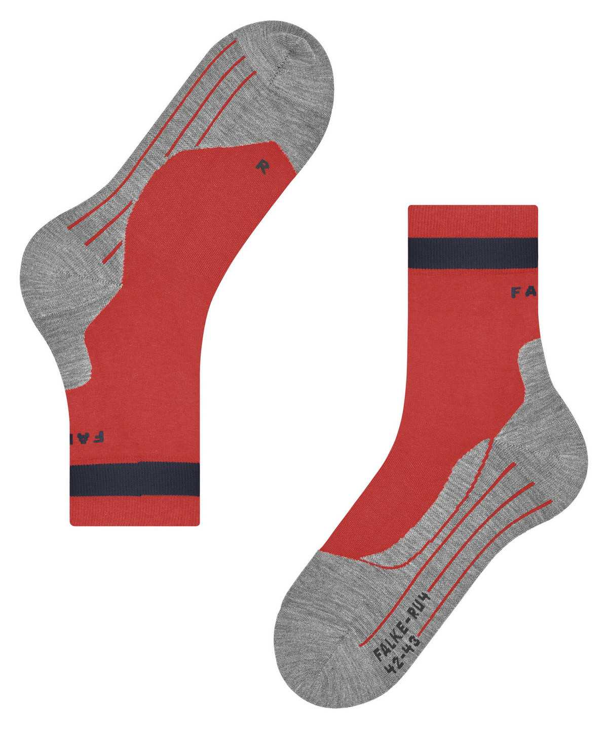 Falke RU4 Endurance Running Socks Socken Herren Orange | 3091428-OG