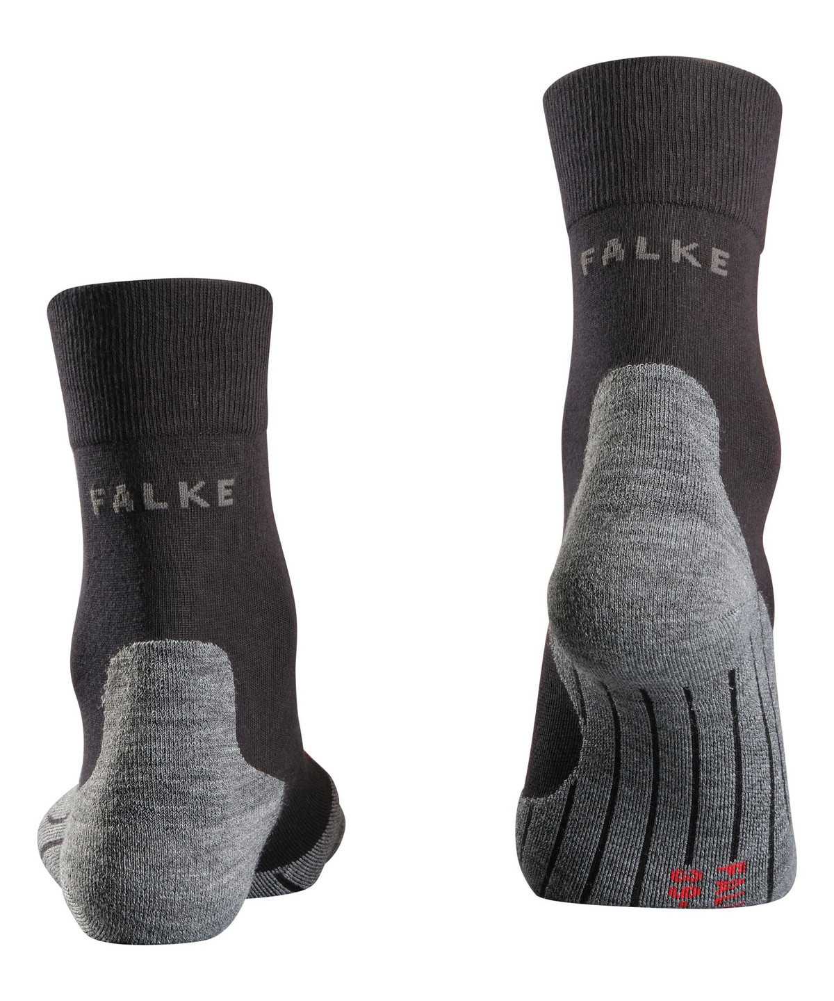 Falke RU4 Endurance Running Socks Socken Herren Schwarz | 1834970-UH