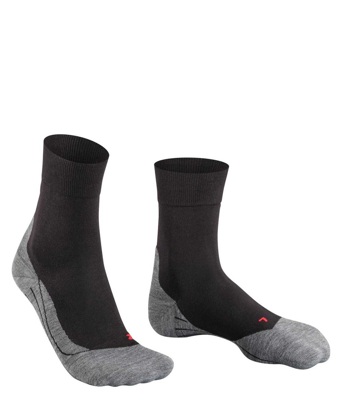 Falke RU4 Endurance Running Socks Socken Herren Schwarz | 1834970-UH