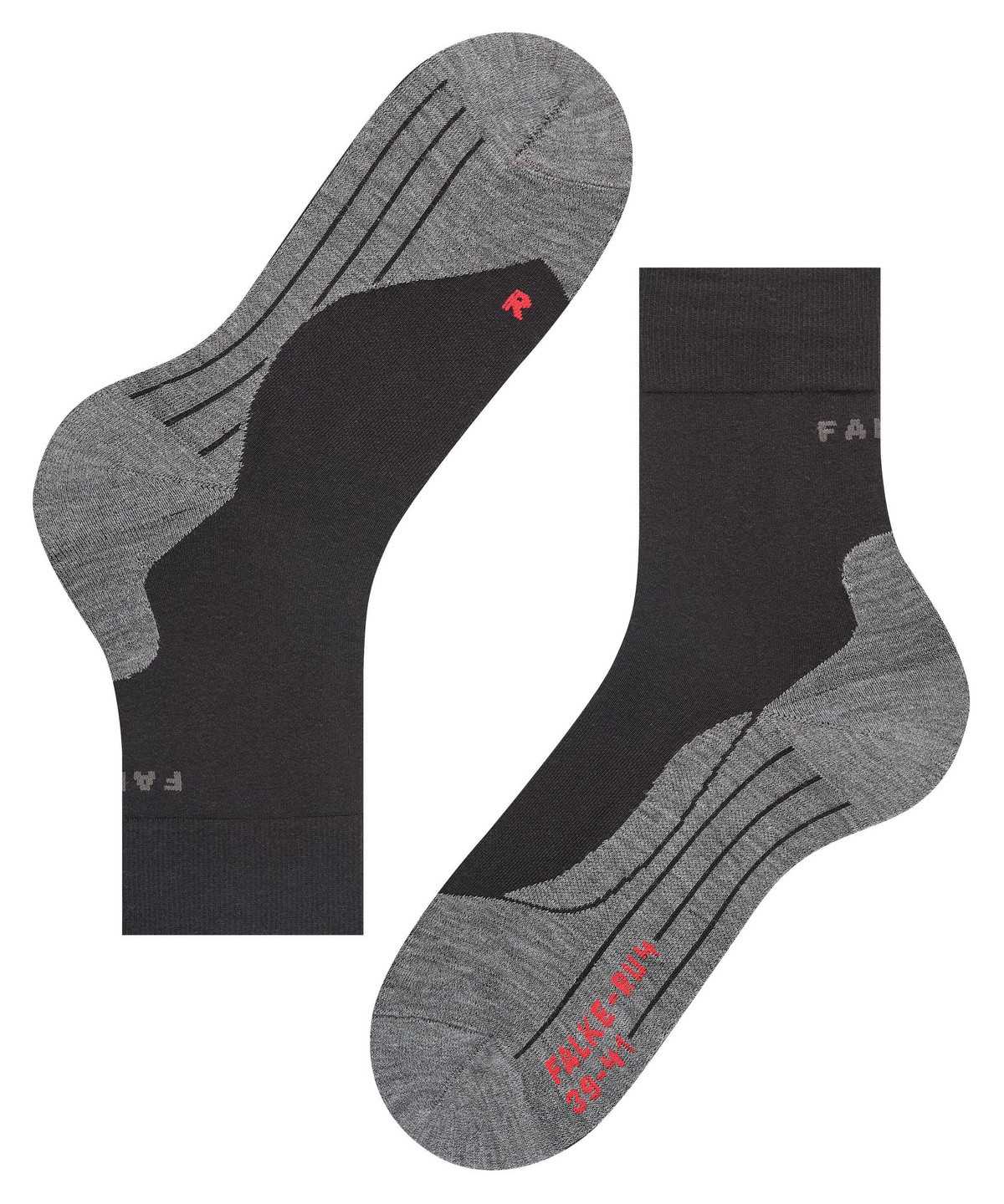 Falke RU4 Endurance Running Socks Socken Herren Schwarz | 1834970-UH