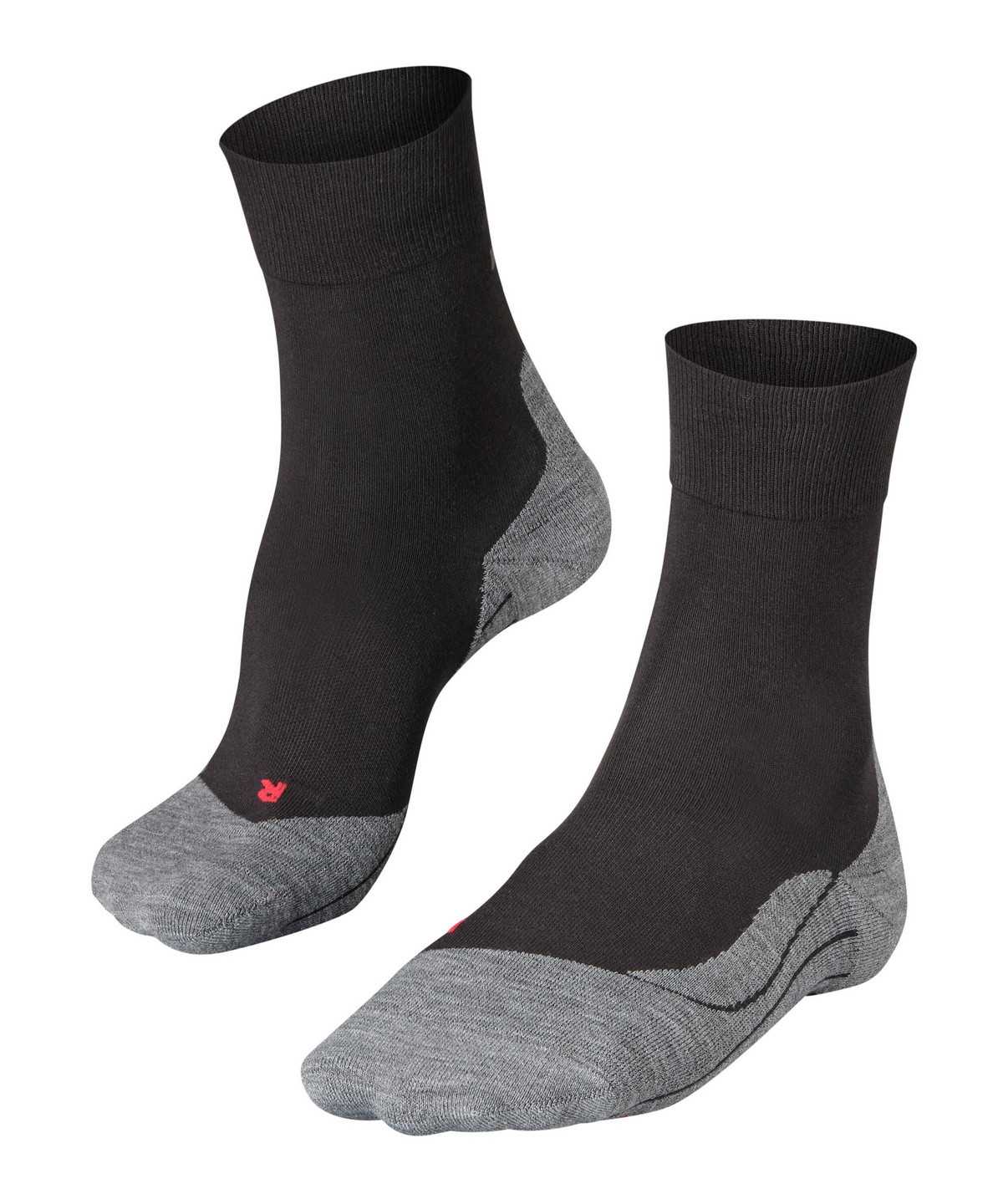 Falke RU4 Endurance Running Socks Socken Herren Schwarz | 1834970-UH