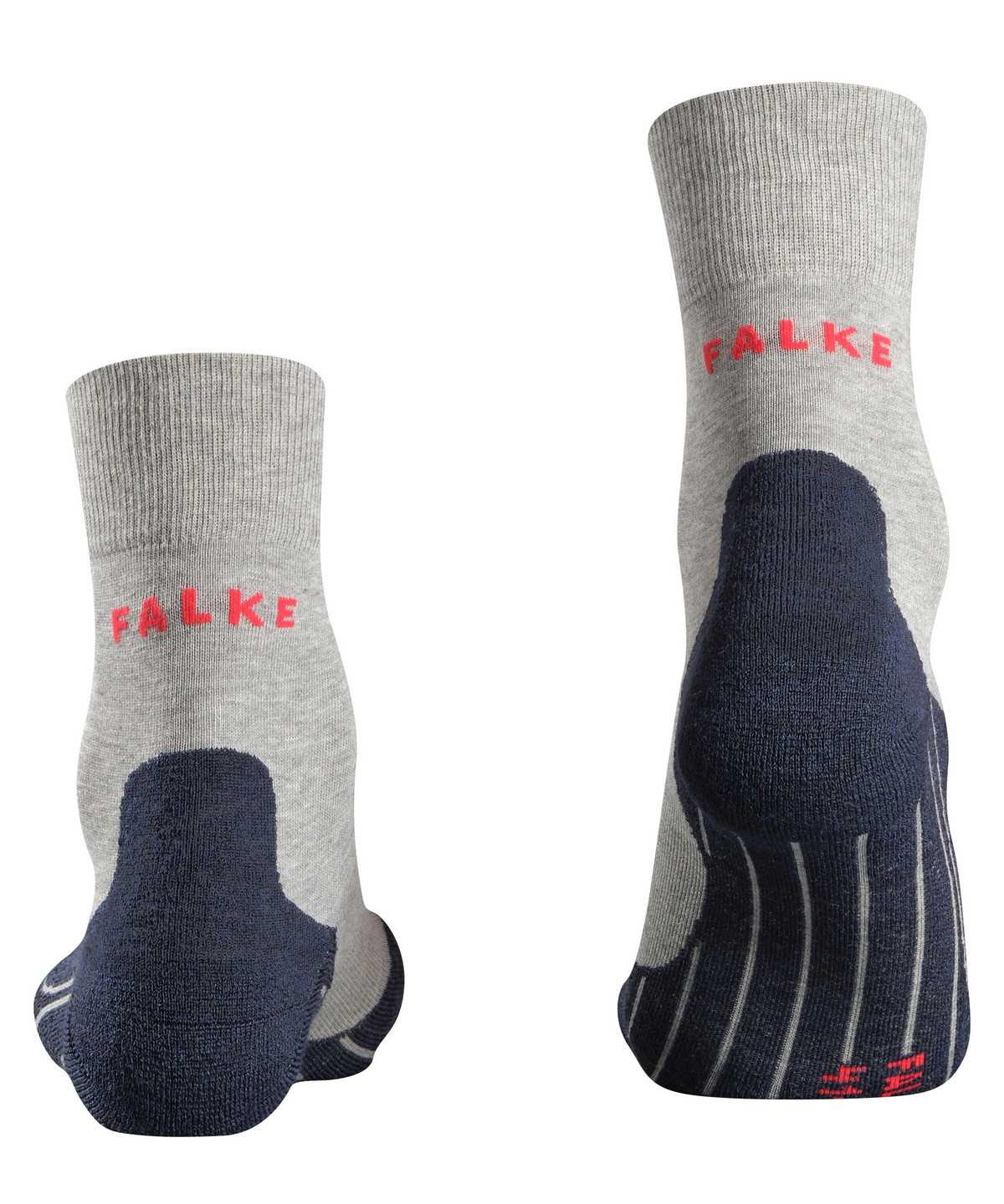 Falke RU4 Endurance Running Socks Socken Herren Grau | 1246859-SA