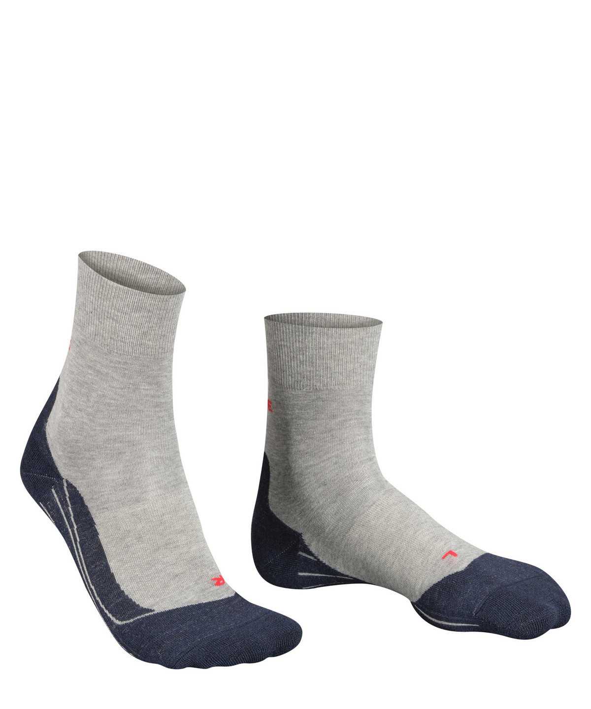 Falke RU4 Endurance Running Socks Socken Herren Grau | 1246859-SA