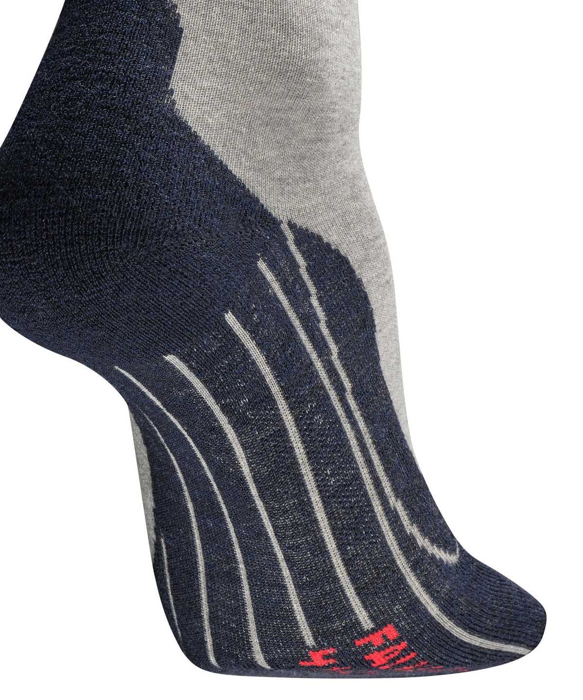 Falke RU4 Endurance Running Socks Socken Herren Grau | 1246859-SA