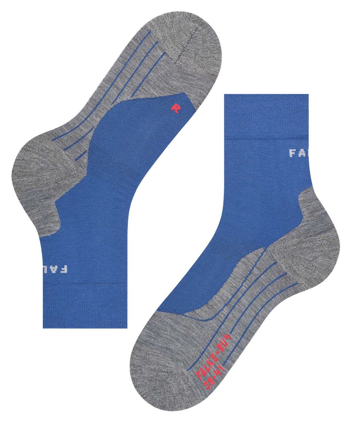 Falke RU4 Endurance Running Socks Socken Herren Blau | 9146805-DH