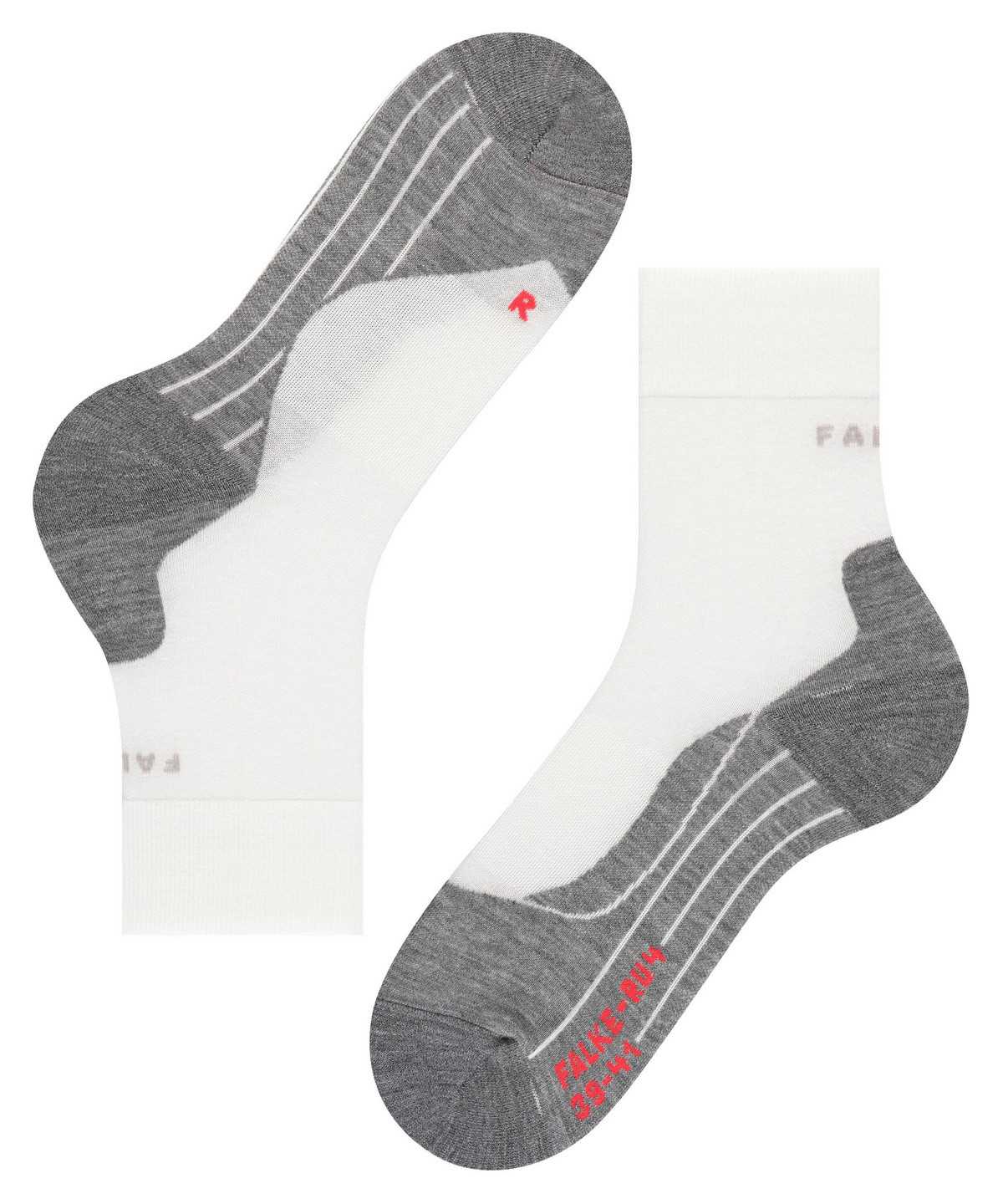 Falke RU4 Endurance Running Socks Socken Herren Weiß | 9805214-HE