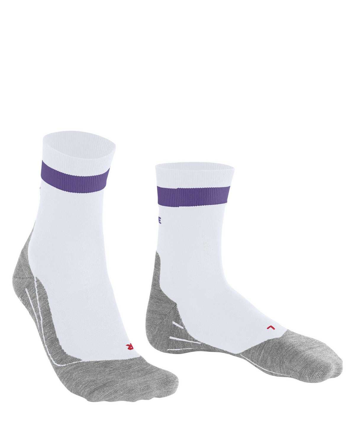 Falke RU4 Endurance Running Socks Sports Socks Damen Weiß | 5830642-JV