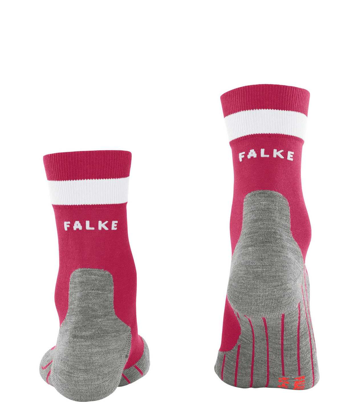 Falke RU4 Endurance Running Socks Sports Socks Damen Rot | 1309285-IA