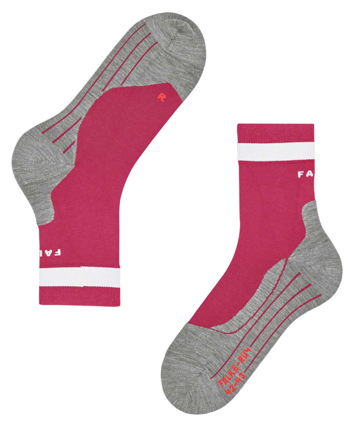 Falke RU4 Endurance Running Socks Sports Socks Damen Rot | 1309285-IA