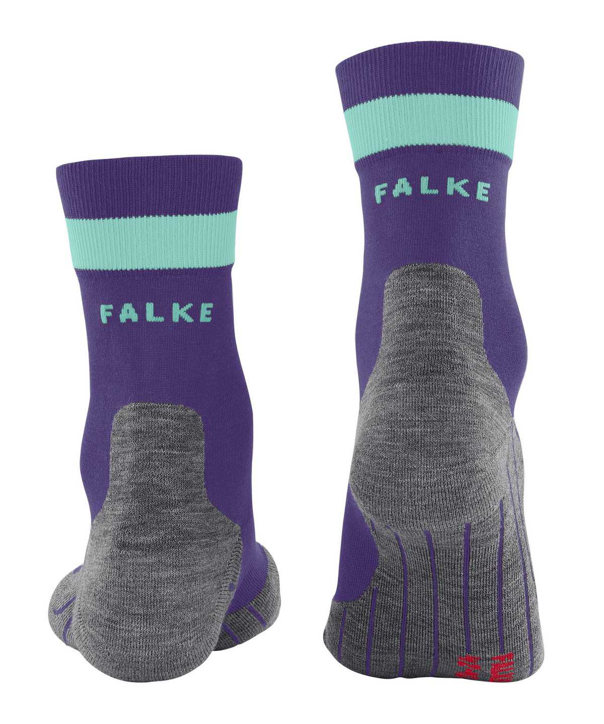 Falke RU4 Endurance Running Socks Sports Socks Damen Lila | 5938417-FH