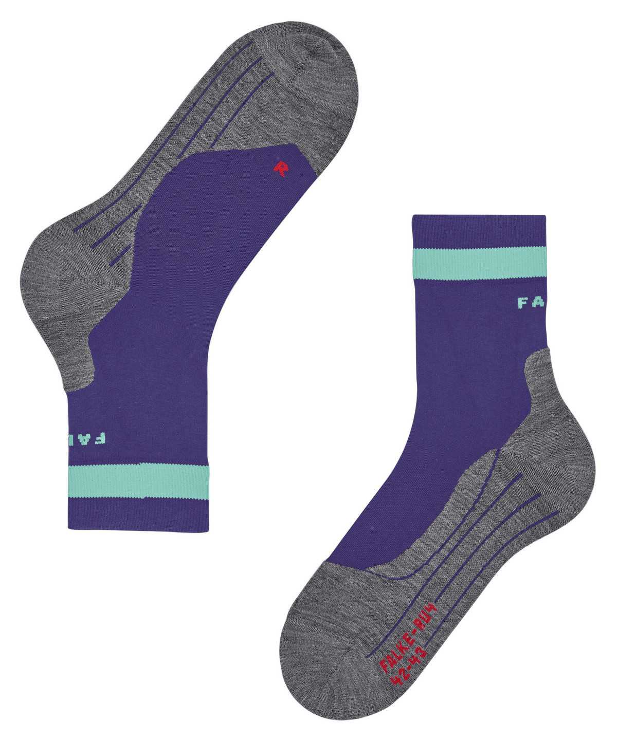 Falke RU4 Endurance Running Socks Sports Socks Damen Lila | 5938417-FH