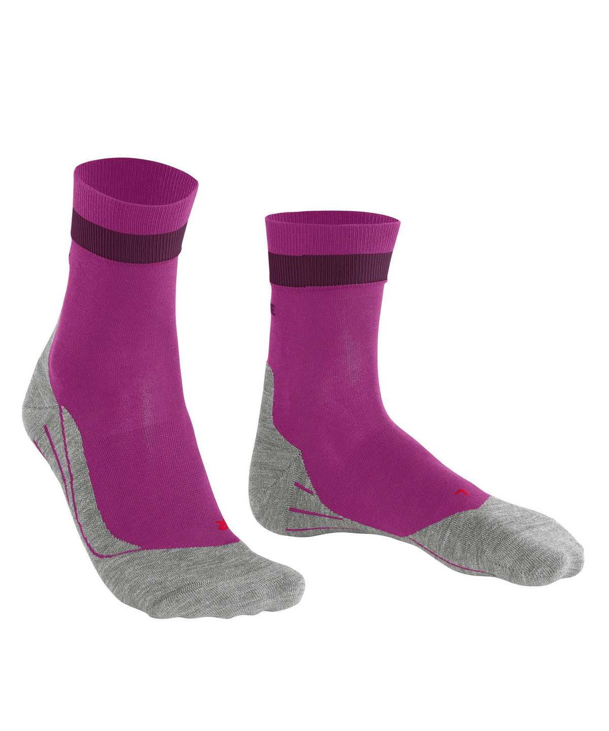 Falke RU4 Endurance Running Socks Sports Socks Damen Rosa | 3942150-IL