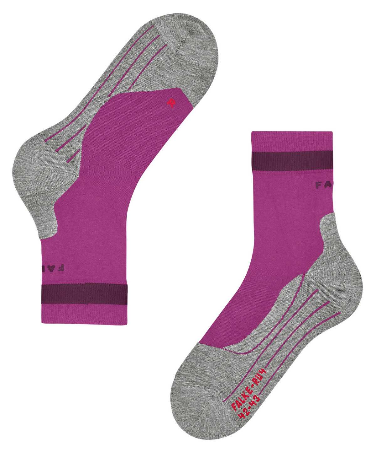 Falke RU4 Endurance Running Socks Sports Socks Damen Rosa | 3942150-IL