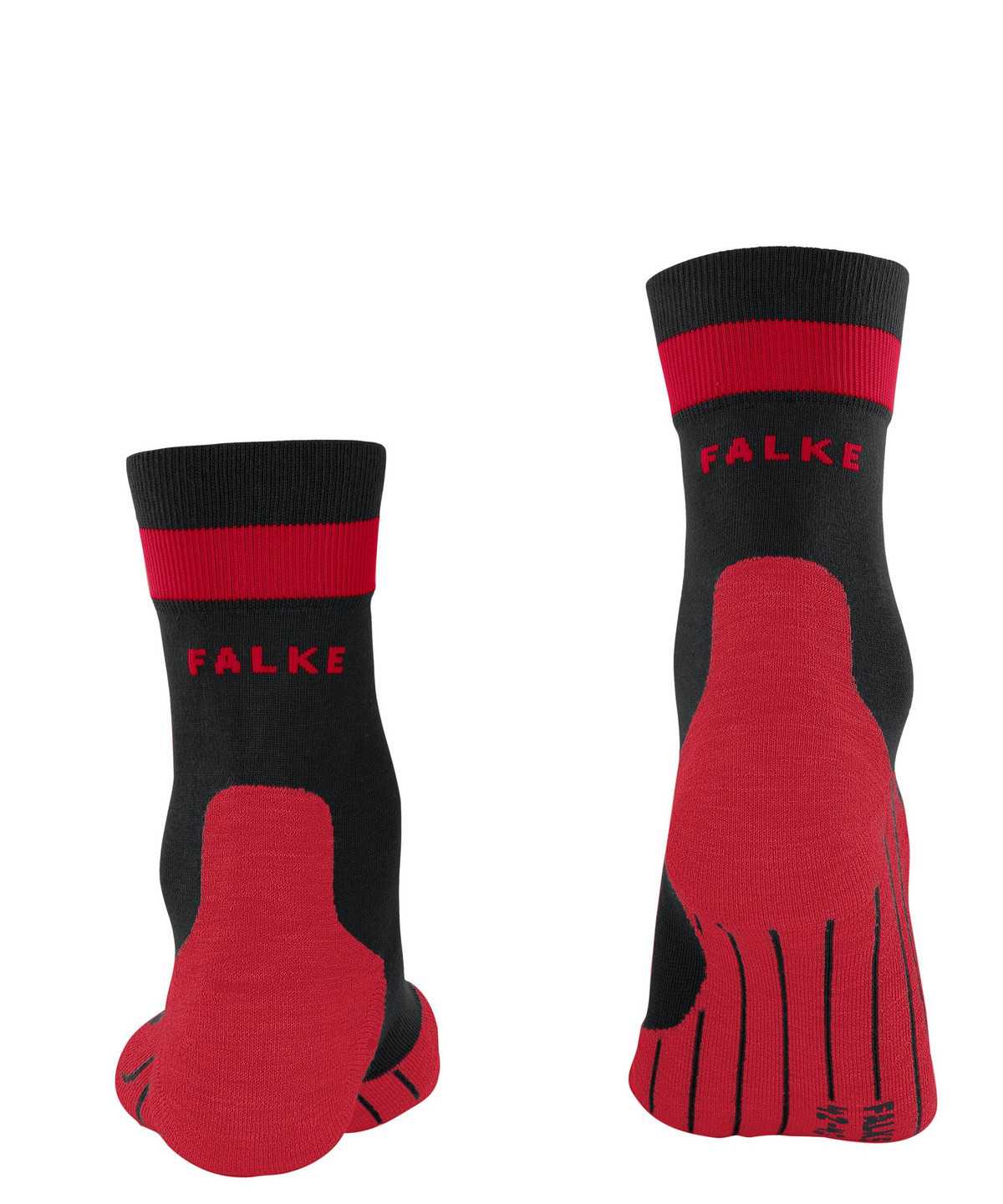 Falke RU4 Endurance Running Socks Sports Socks Damen Schwarz | 4721056-JH