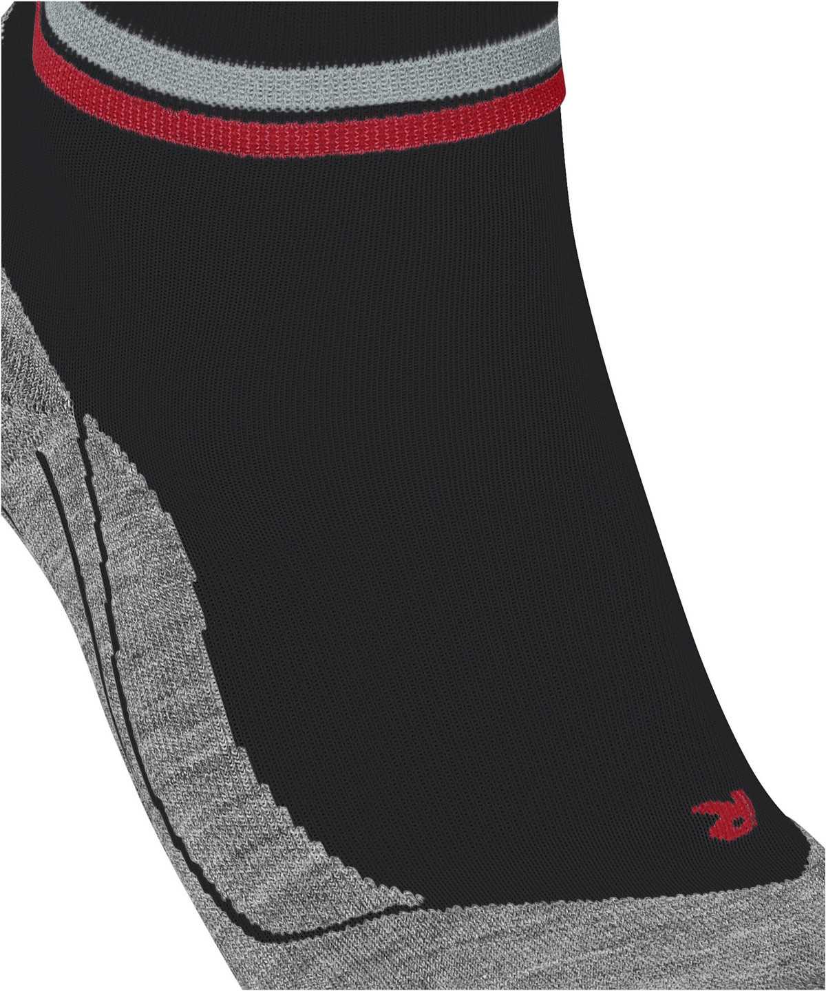 Falke RU4 Endurance Short Reflect Running Short sock Sports Socks Damen Schwarz | 5184930-BX