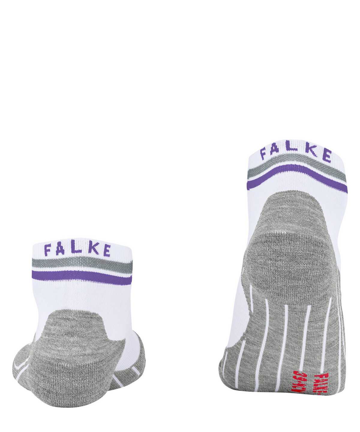 Falke RU4 Endurance Short Reflect Running Short sock Sports Socks Damen Weiß | 4578213-PB