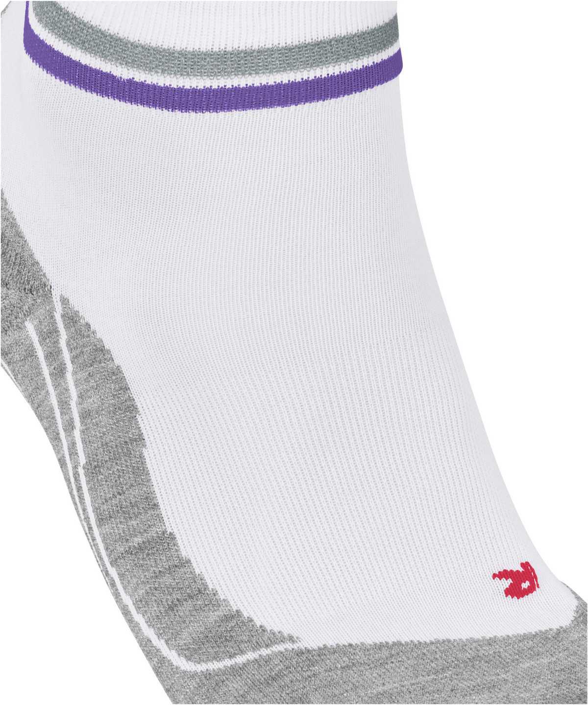 Falke RU4 Endurance Short Reflect Running Short sock Sports Socks Damen Weiß | 4578213-PB