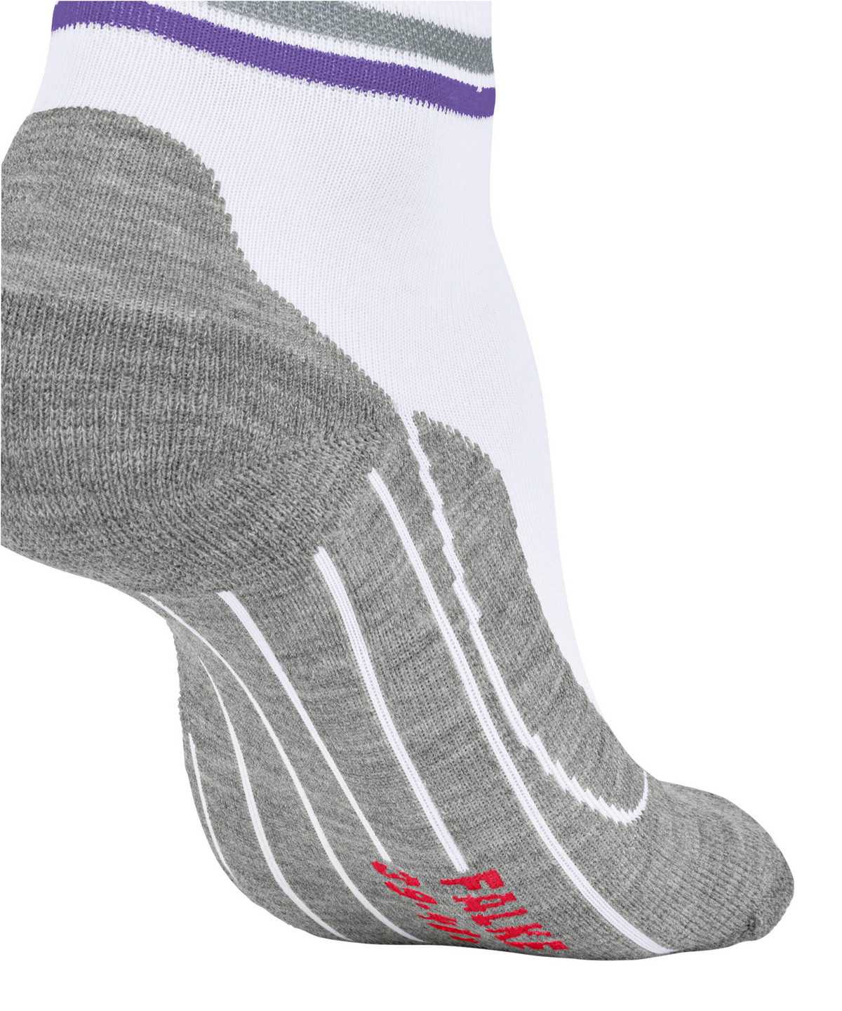 Falke RU4 Endurance Short Reflect Running Short sock Sports Socks Damen Weiß | 4578213-PB