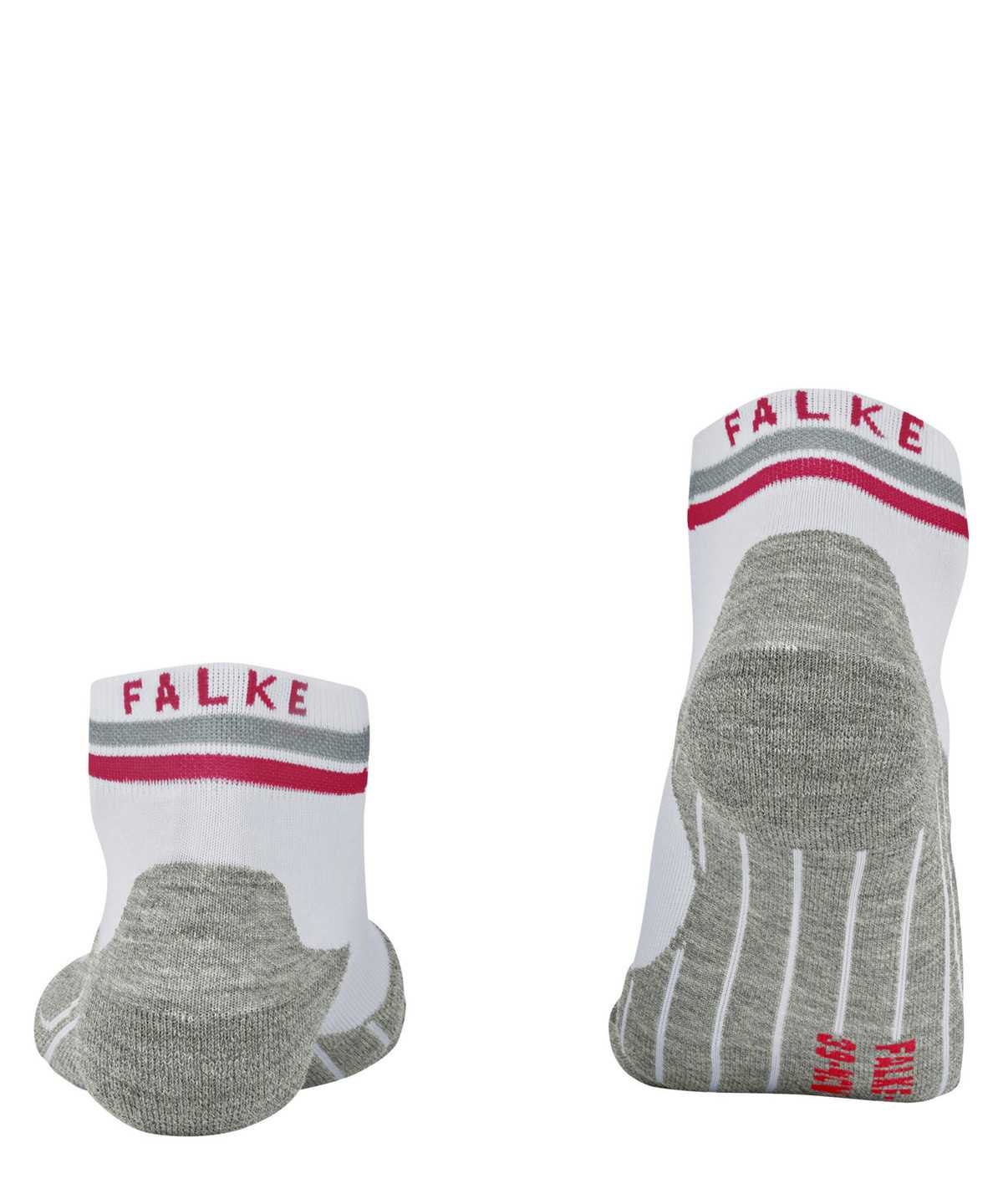 Falke RU4 Endurance Short Reflect Running Short sock Sports Socks Damen Weiß | 0635924-JM