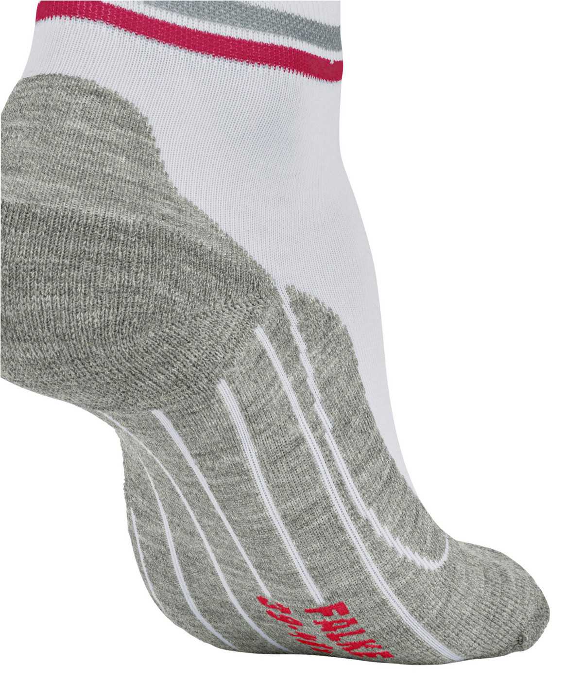 Falke RU4 Endurance Short Reflect Running Short sock Sports Socks Damen Weiß | 0635924-JM