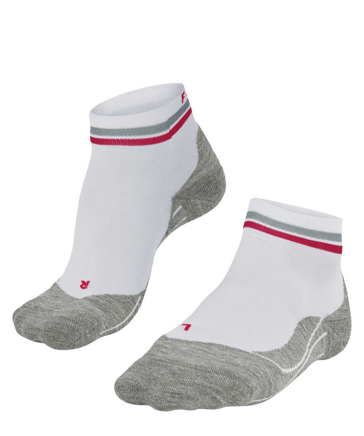 Falke RU4 Endurance Short Reflect Running Short sock Sports Socks Damen Weiß | 0635924-JM