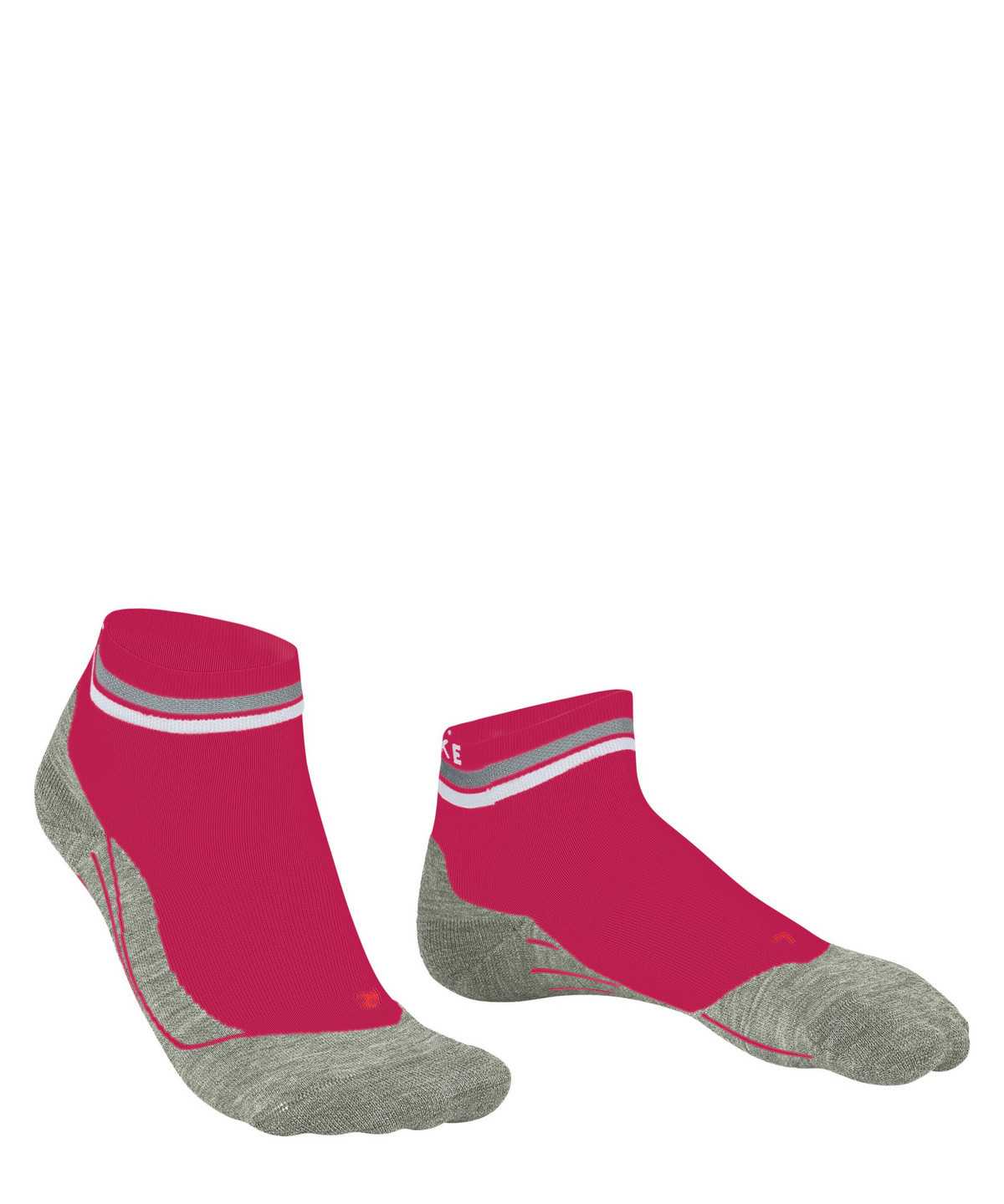 Falke RU4 Endurance Short Reflect Running Short sock Sports Socks Damen Rot | 9027348-IJ