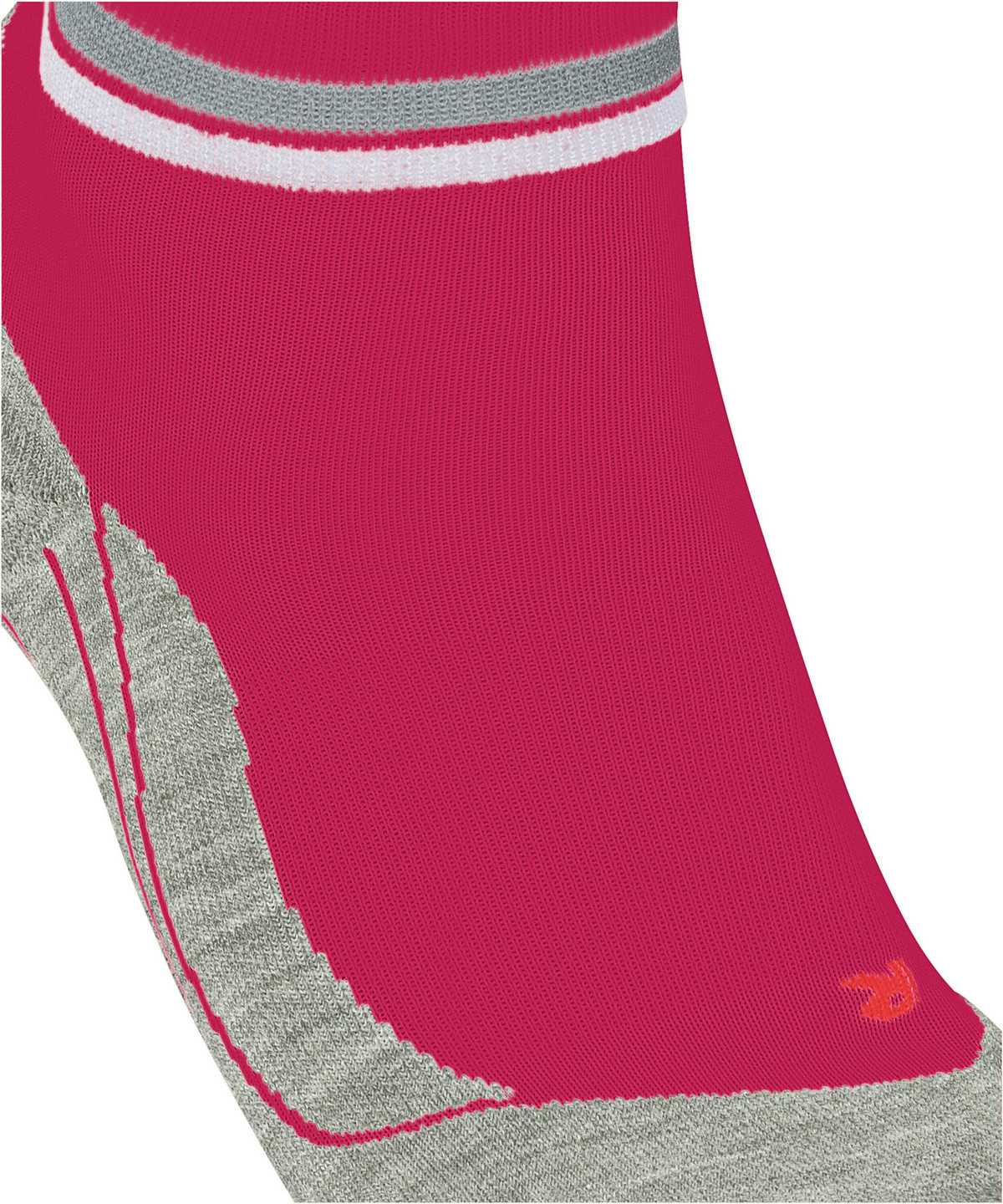 Falke RU4 Endurance Short Reflect Running Short sock Sports Socks Damen Rot | 9027348-IJ