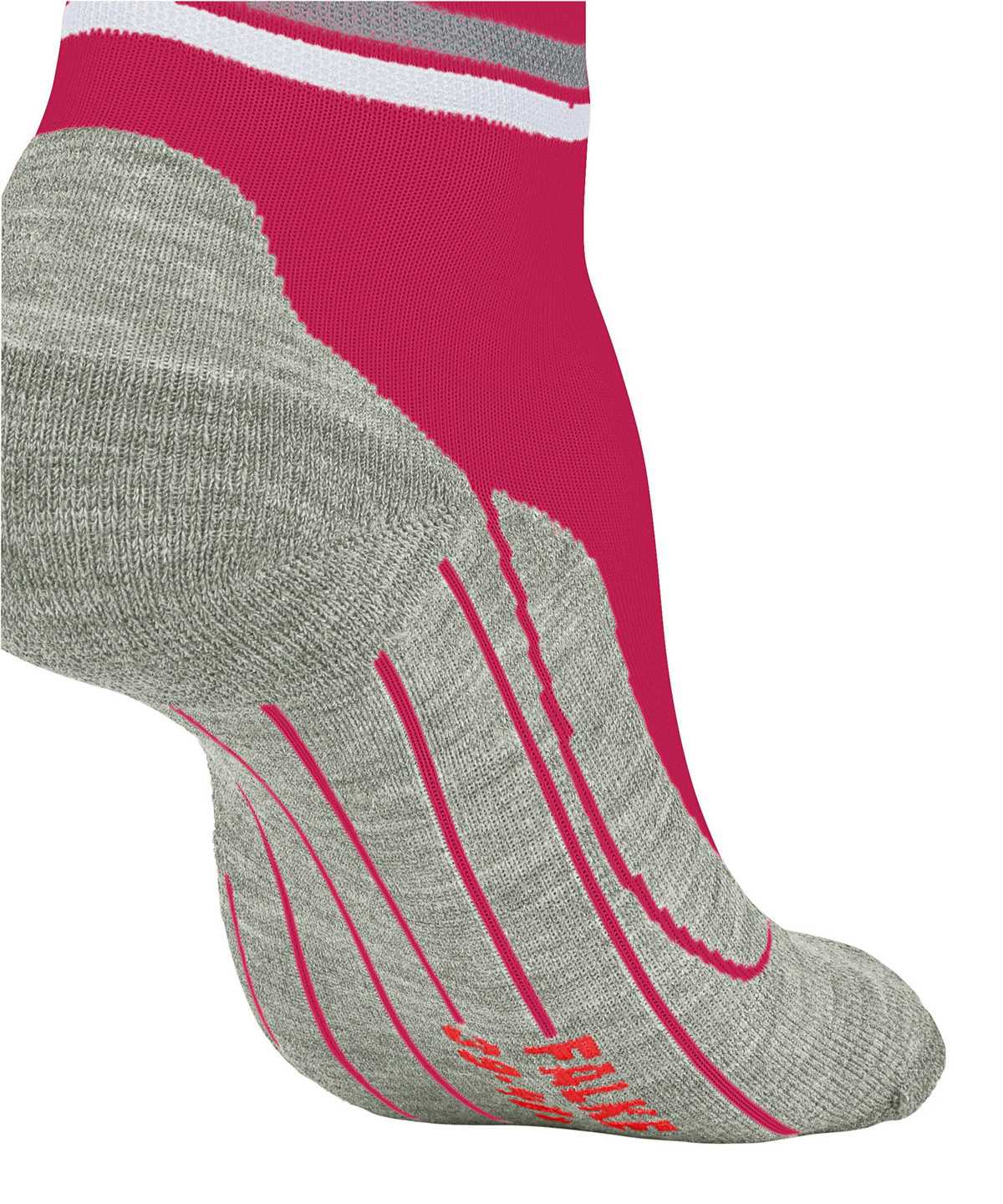 Falke RU4 Endurance Short Reflect Running Short sock Sports Socks Damen Rot | 9027348-IJ