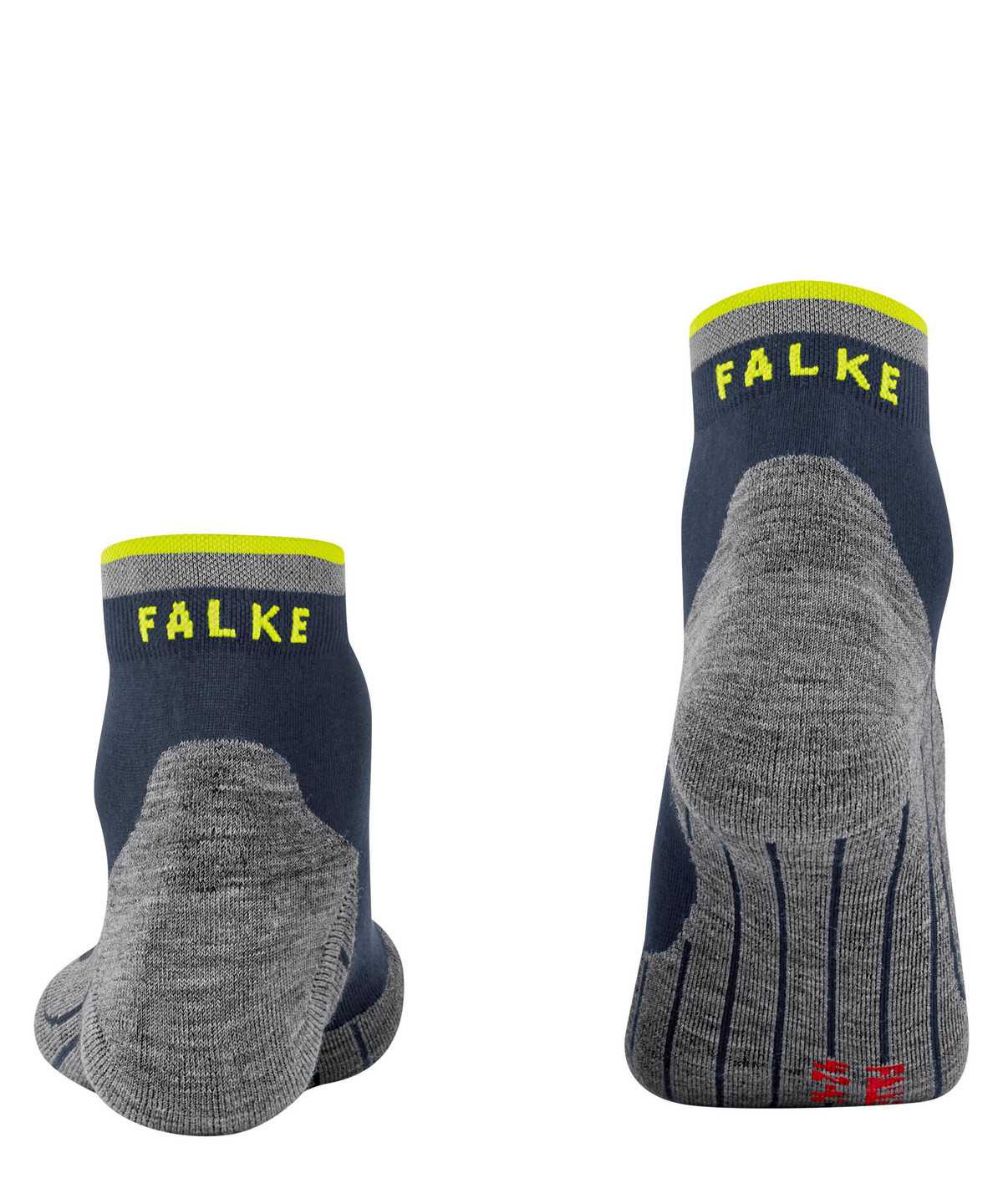 Falke RU4 Endurance Short Reflect Running Short sock Socken Herren Blau | 6014289-ES