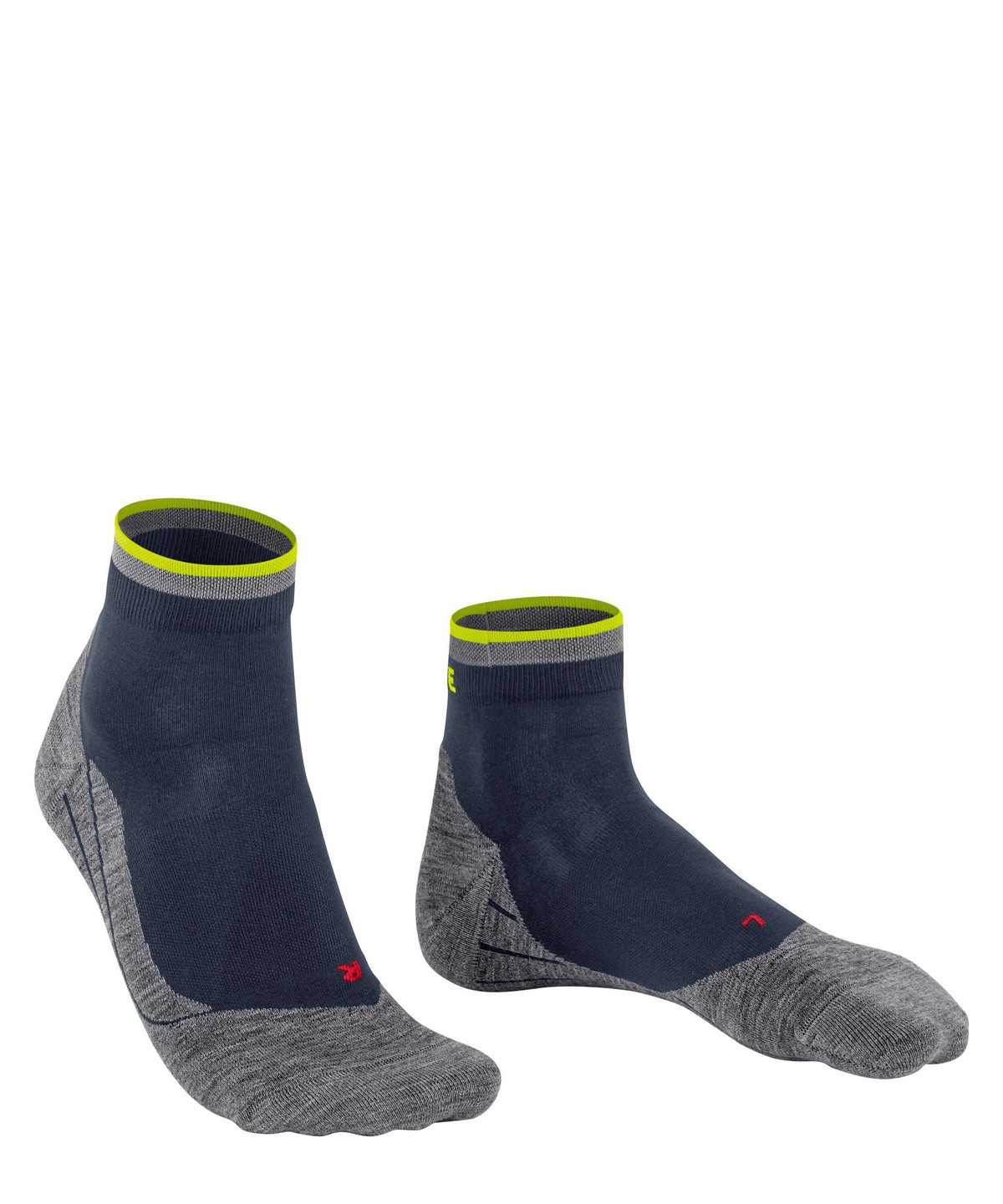 Falke RU4 Endurance Short Reflect Running Short sock Socken Herren Blau | 6014289-ES