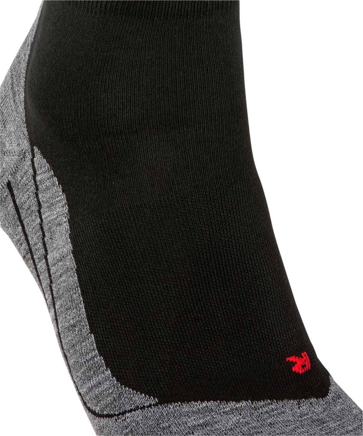 Falke RU4 Endurance Short Reflect Running Short sock Socken Herren Schwarz | 8405326-MP