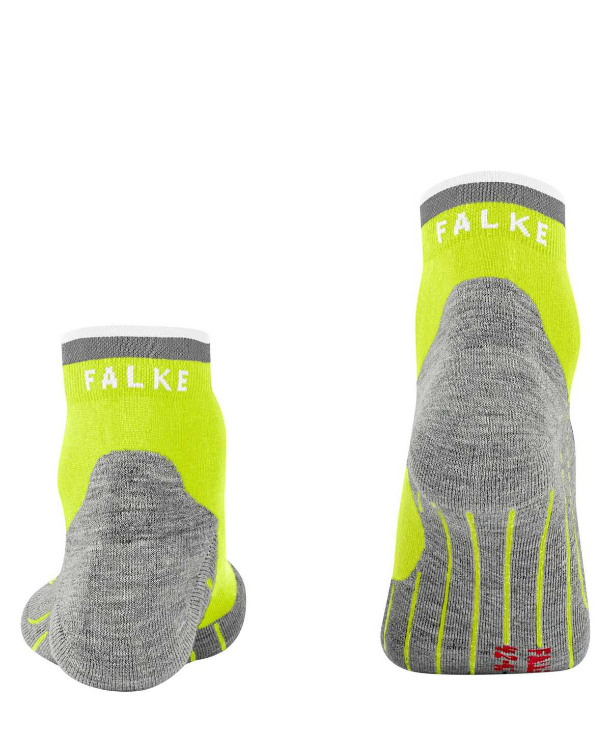 Falke RU4 Endurance Short Reflect Running Short sock Socken Herren Grün | 8034172-FO