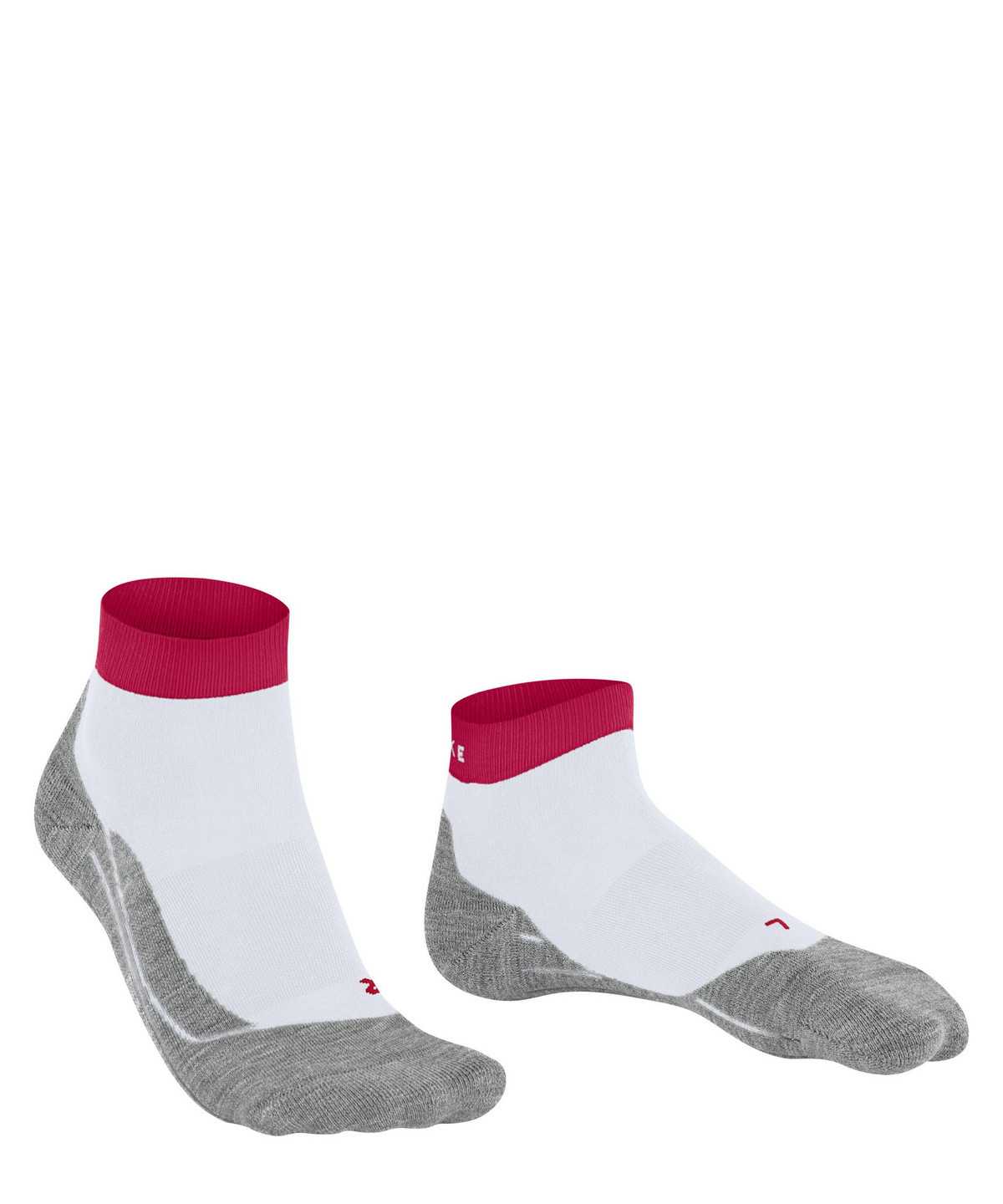 Falke RU4 Endurance Short Running Short sock Sports Socks Damen Weiß | 9307216-MH