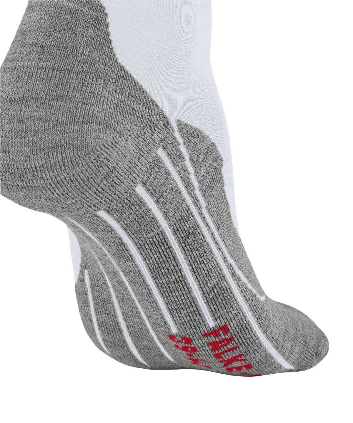 Falke RU4 Endurance Short Running Short sock Sports Socks Damen Weiß | 9307216-MH