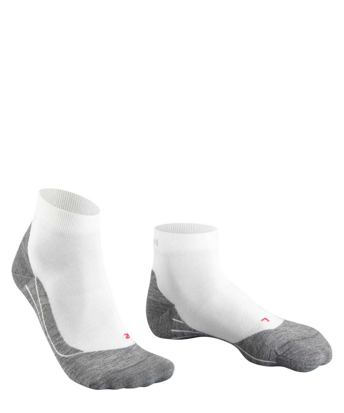 Falke RU4 Endurance Short Running Short sock Sports Socks Damen Weiß | 2869735-ER