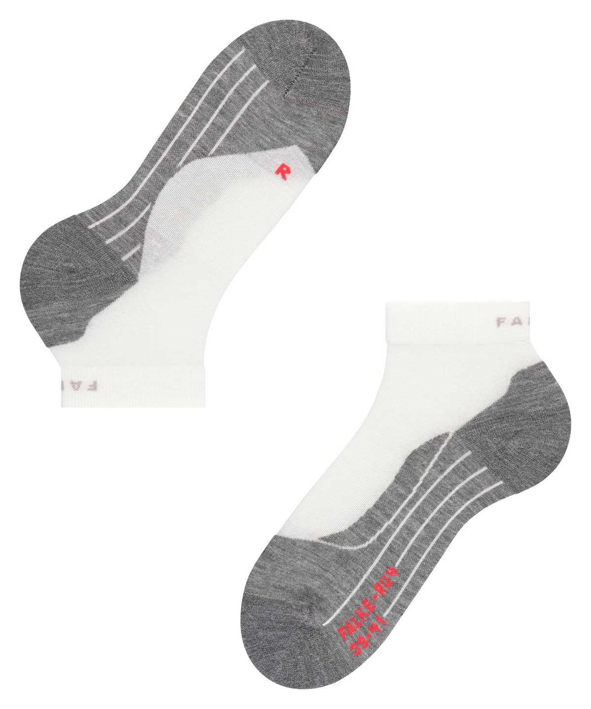 Falke RU4 Endurance Short Running Short sock Sports Socks Damen Weiß | 2869735-ER