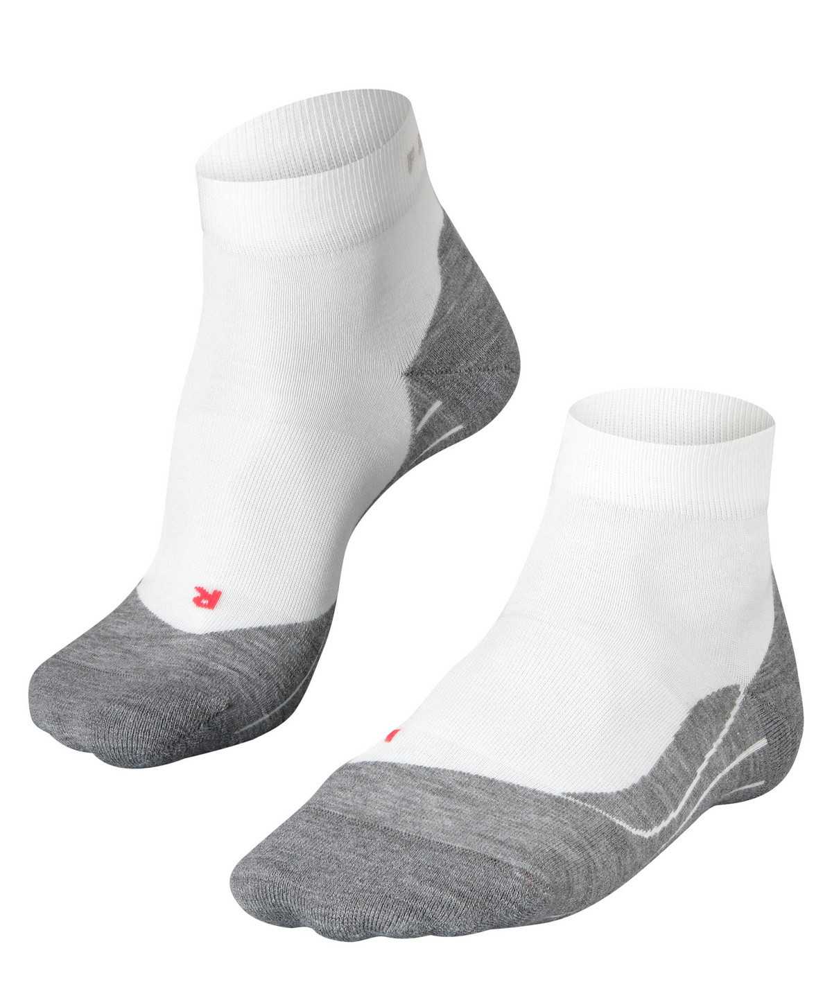 Falke RU4 Endurance Short Running Short sock Sports Socks Damen Weiß | 2869735-ER