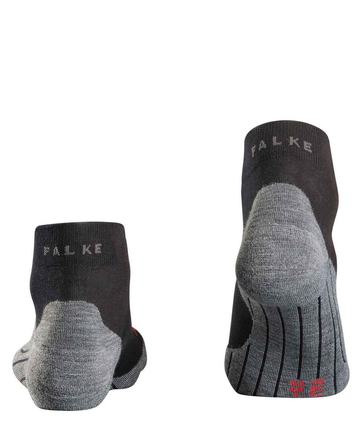 Falke RU4 Endurance Short Running Short sock Sports Socks Damen Schwarz | 5786934-CH