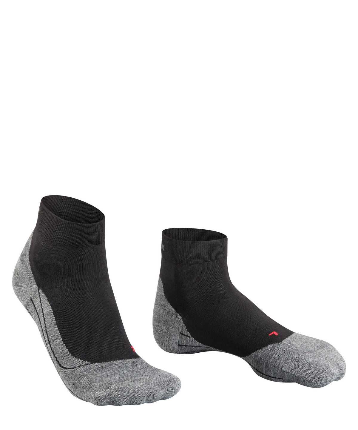 Falke RU4 Endurance Short Running Short sock Sports Socks Damen Schwarz | 5786934-CH