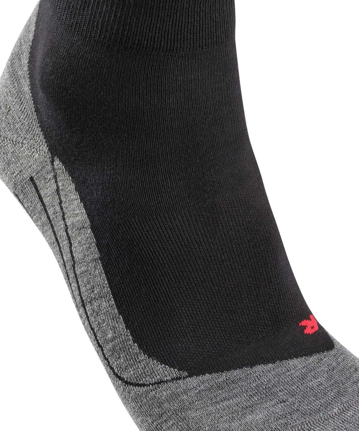 Falke RU4 Endurance Short Running Short sock Sports Socks Damen Schwarz | 5786934-CH