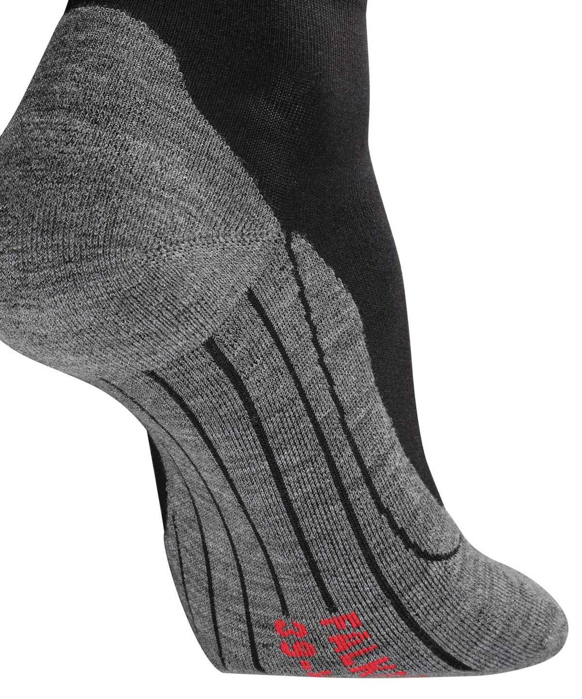 Falke RU4 Endurance Short Running Short sock Sports Socks Damen Schwarz | 5786934-CH