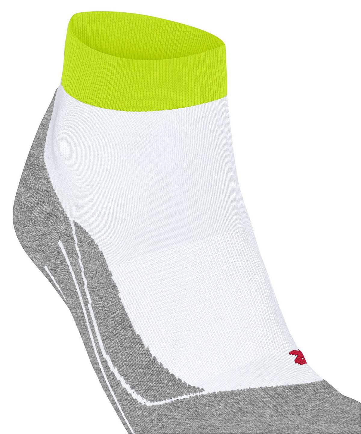 Falke RU4 Endurance Short Running Short sock Socken Herren Weiß | 1824503-OF