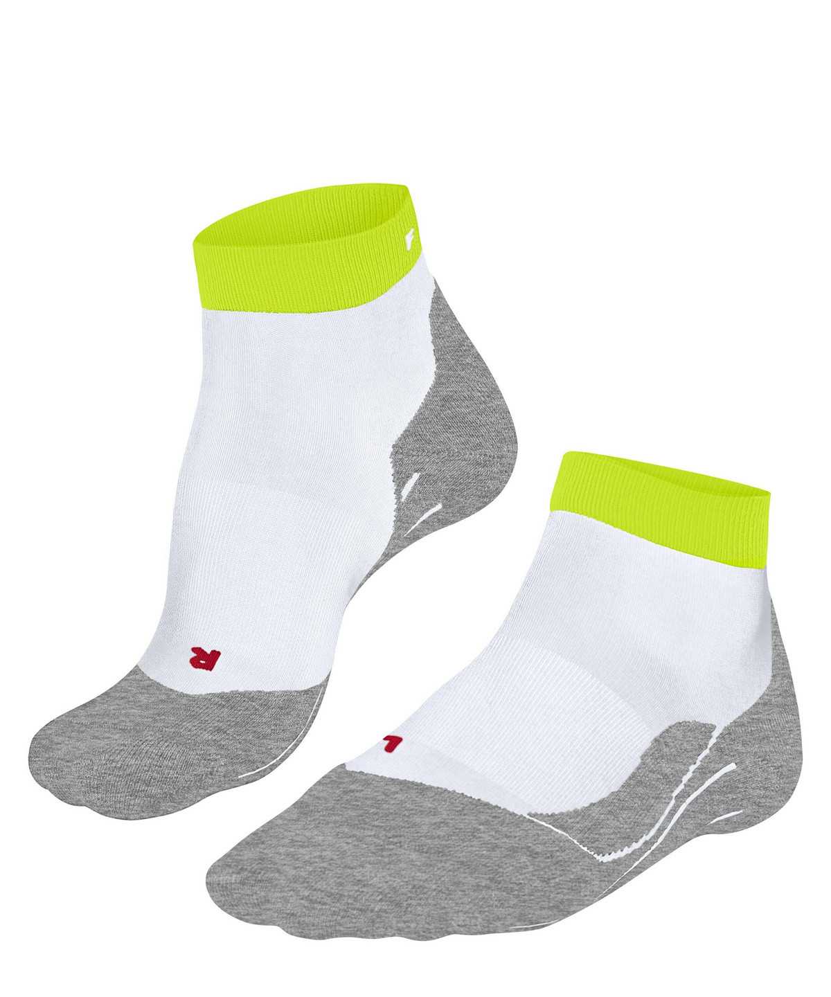 Falke RU4 Endurance Short Running Short sock Socken Herren Weiß | 1824503-OF